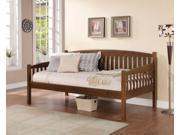 1PerfectChoice Antique Oak Caryn Wood Twin Daybed