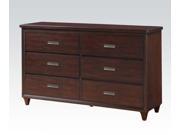 1PerfectChoice Raleigh Cherry 6 Drawers Dresser