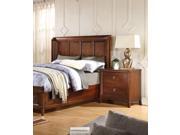 1PerfectChoice Midway Cherry 2 Drawer Night Stand