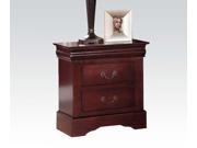 1PerfectChoice Louis Philippe Cherry 2 Drawer Night Stand