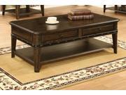 1PerfectChoice Roy Brown Coffee Table