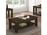 1PerfectChoice Rustic Pecan Coffee Table