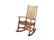 1PerfectChoice Rockers OAK Wood Rocker Chair