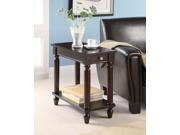 1PerfectChoice Cappuccino Side Table