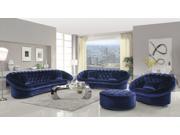 1PerfectChoice Romanus Royal Blue 4 PCS Sofa Set