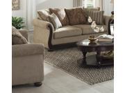 1PerfectChoice Beasley Brown 2 PCS Sofa And Loveseat