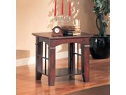 1PerfectChoice Cherry Abernathy End Table With Shelf