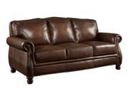 1PerfectChoice Montbrook Brown Traditional Sofa