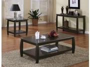 1PerfectChoice Espresso 3 PCS Coffee Table Set