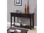 1PerfectChoice Cappuccino Sofa Table With Storage Drawer