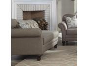 1PerfectChoice Carnahan Stone Grey Chaise