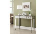 1PerfectChoice Antique Silver Console Table