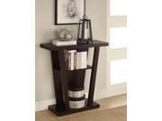 1PerfectChoice Cappuccino Contemporary Console Table