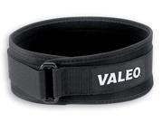 Valeo Large Black 8 Vlp Performance Low Profile Back Support Belt