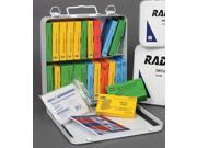 24 Person Unitized First Aid Kit In Metal Case