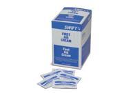 Swift First Aid 1 Gram Single Use Foil Pack First Aid Cream 144 Per Box