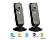 Contixo 720P HD WiFi Wireless Smart Security Camera Two Way Audio and Night Vision