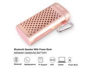 Contixo BT05 6000mAh Samsung Battery Bluetooth Speaker 3W Louder Volume Louder Bass Bluetooth Portable Wireless Speaker For iphone 7 Beach Speaker Plays