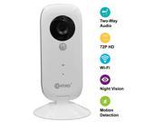 Contixo 720P HD WiFi Wireless Smart Security Camera Two Way Audio and Night Vision