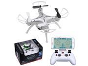 Contixo F3 RC Remote Control Quadcopter Drone / Integrated First Person View (FPV) 720p WiFi Camera / Altitude Hold (Auto Hover) / 2.4GHz / 6-Axis Gyro / One-Ke