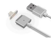 Generic 2016 Universal Smart Metal Lighting Magnetic USB Data Charging Cable For iphone 5S 6 6S 6 Plus 6S Plus ipad mini3 4 Air