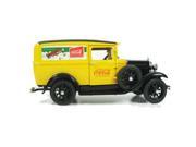 Coca Cola DieCast 1931 Ford Model A Delivery Truck 1 18 Scale