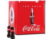 Retro Coca Cola Mini Refrigerator 1.7 Cubic Foot