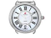 MICHELE Watch Case Serein 16 Diamond Dial Timepiece
