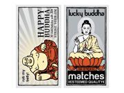 Large Decorative Buddha Brand Matches