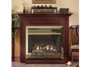 Standard Cabinet Mantel EMBF7SC with Base Cherry