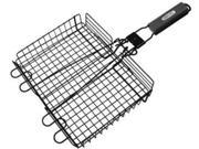 Deluxe Non Stick Broiler Basket With Detachable Handle