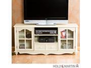 Holly Martin Roosevelt Large TV Console Antique White