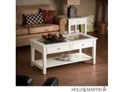 Holly Martin Somerset Cocktail Table White