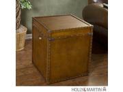 Holly Martin Bristol Trunk End Table