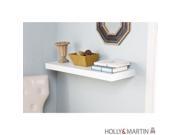 Holly Martin Cadence Floating Shelf 36 White