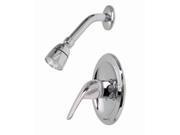 Bayview Single Handle Shower Faucet Chrome