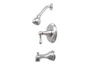 Sonoma Single Handle Tub and Shower Faucet Chrome