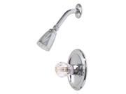 Concord Single Handle Washerless Shower Faucet Chrome