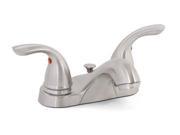Bayview Centerset Lead Free Two Handle Lavatory Faucet