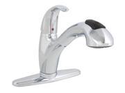 Sanibel Lead Free Pull Out Kitchen Faucet Chrome