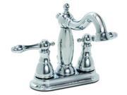 Charlestown Lead Free Two Handle Chrome Lavatory Faucet