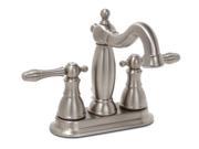 Charlestown Lead Free Centerset Two Handle Lavatory Faucet