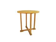 Bahama 39 Round Bar Table By Anderson Teak