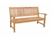 Del Amo 2 Seater Bench