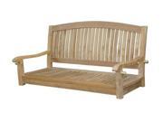 Del Amo 48 Round Swing Bench