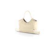 Cabo Beach Tote and Mat Beige