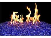 10 LB Sapphire Colored Gems for Peterson burners gas firepits