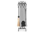 5 Piece Country Scroll Tool Set Black
