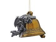 Humdinger the Bell Ringer Gothic Dragon 2011 Holiday Ornament