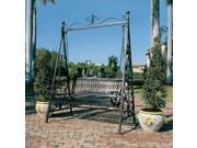Outdoor Rockaway Garden Swing